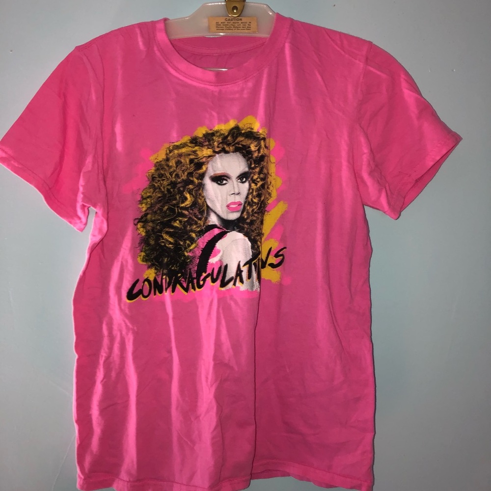 Drag race shirt